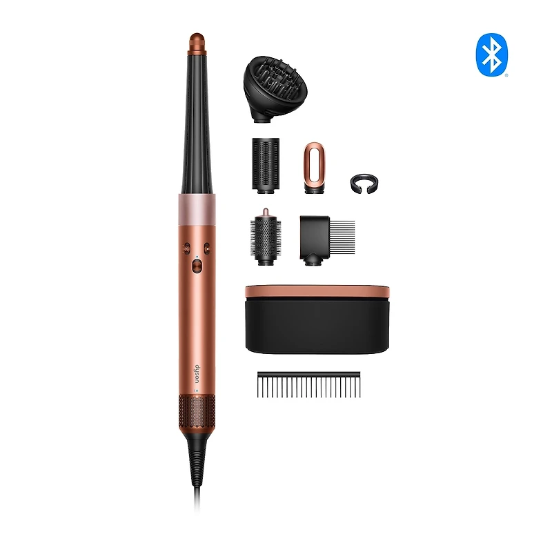 Special edition Dyson Airwrap i.d.™ multi-styler and dryer Curly+Coily in Amber silk