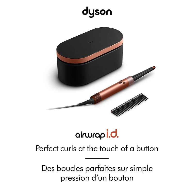 Special edition Dyson Airwrap i.d.™ multi-styler and dryer Curly+Coily in Amber silk
