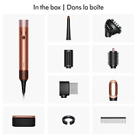 Special edition Dyson Airwrap i.d.™ multi-styler and dryer Curly+Coily in Amber silk