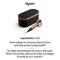 Special edition Dyson Supersonic Nural™ hair dryer in Amber silk