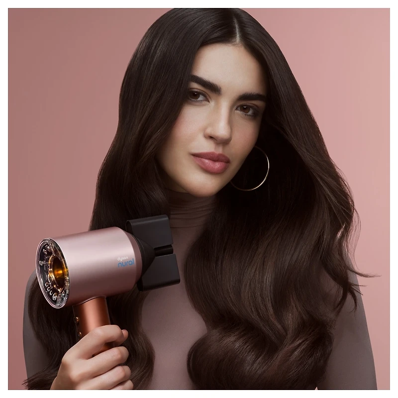 Special edition Dyson Supersonic Nural™ hair dryer in Amber silk