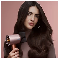 Special edition Dyson Supersonic Nural™ hair dryer in Amber silk