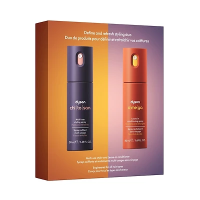 Duo de coiffage en édition limitée Dyson Define & Refresh