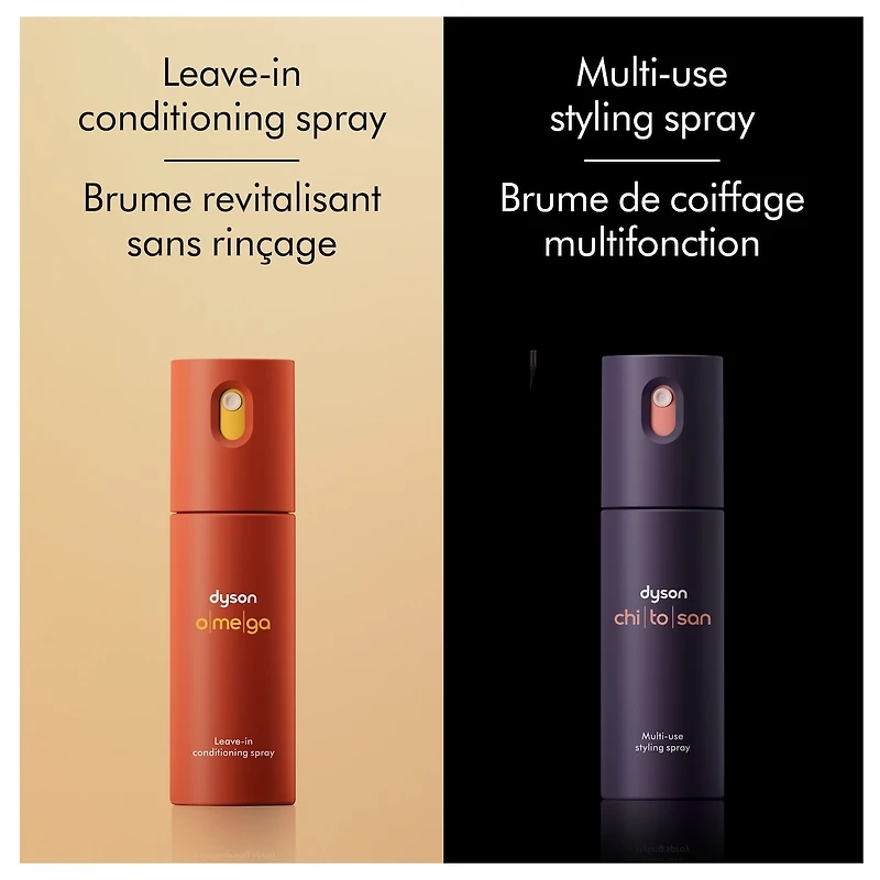 Duo de coiffage en édition limitée Dyson Define & Refresh