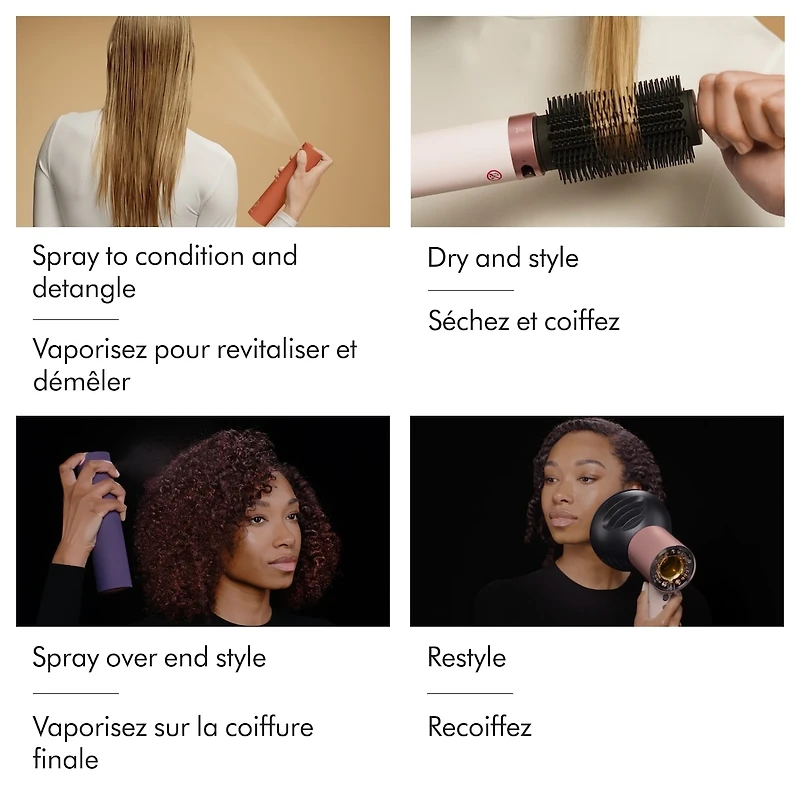 Duo de coiffage en édition limitée Dyson Define & Refresh