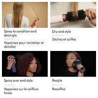 Duo de coiffage en édition limitée Dyson Define & Refresh