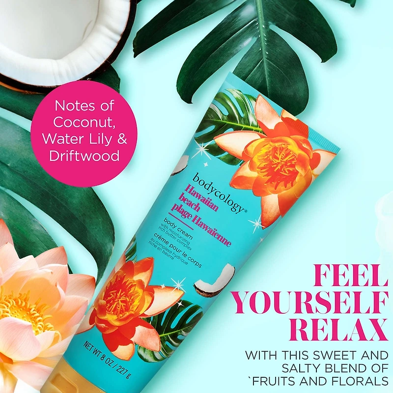Hawaiian Beach Body Cream