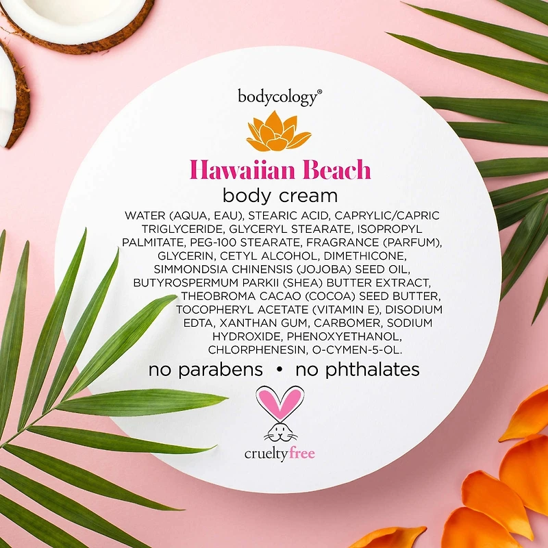Hawaiian Beach Body Cream