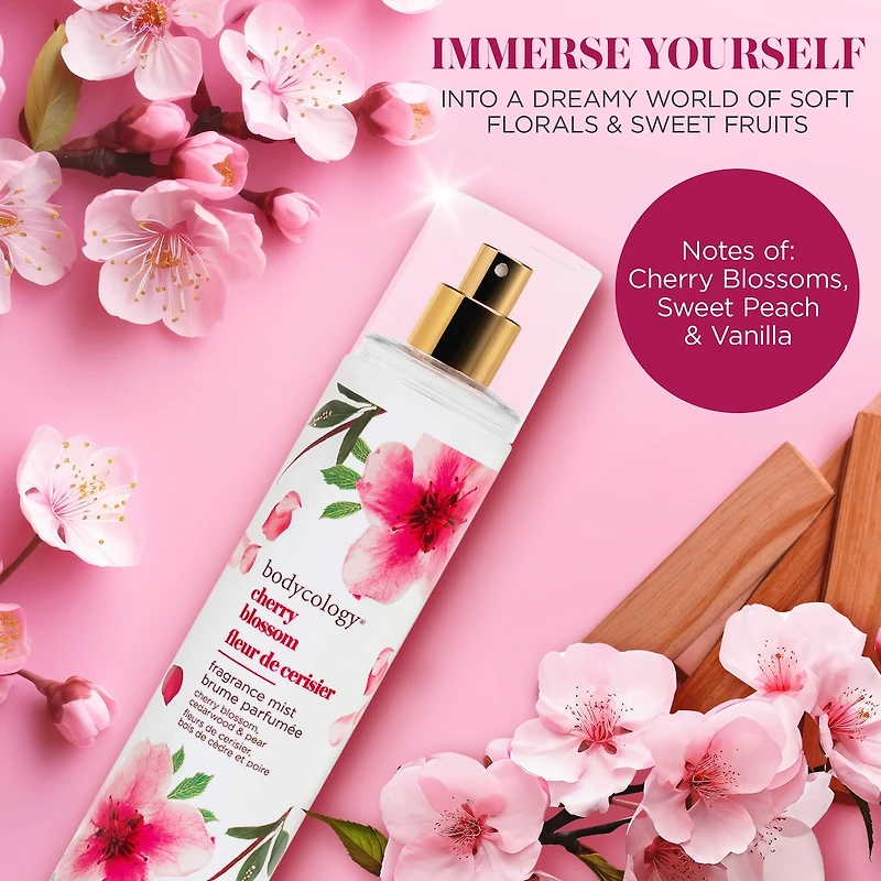 Fleur de Cerisier Brume Parfumée