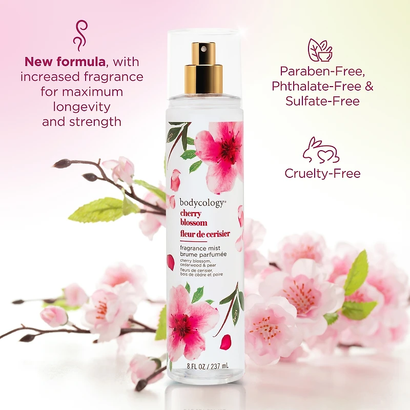 Fleur de Cerisier Brume Parfumée