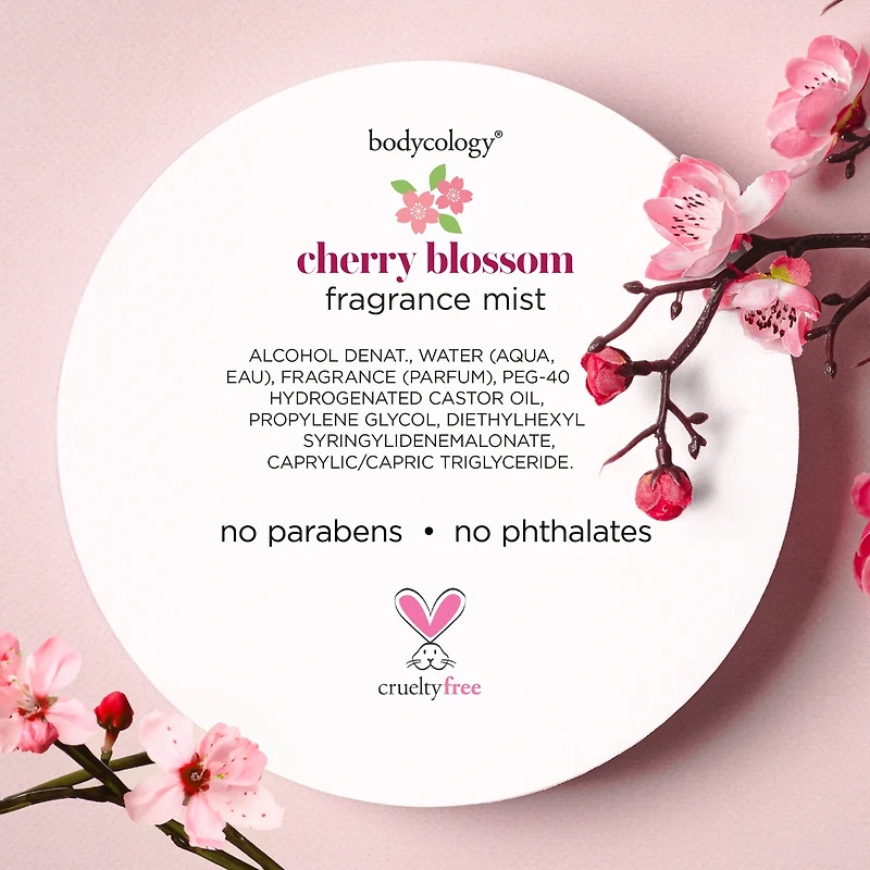 Fleur de Cerisier Brume Parfumée