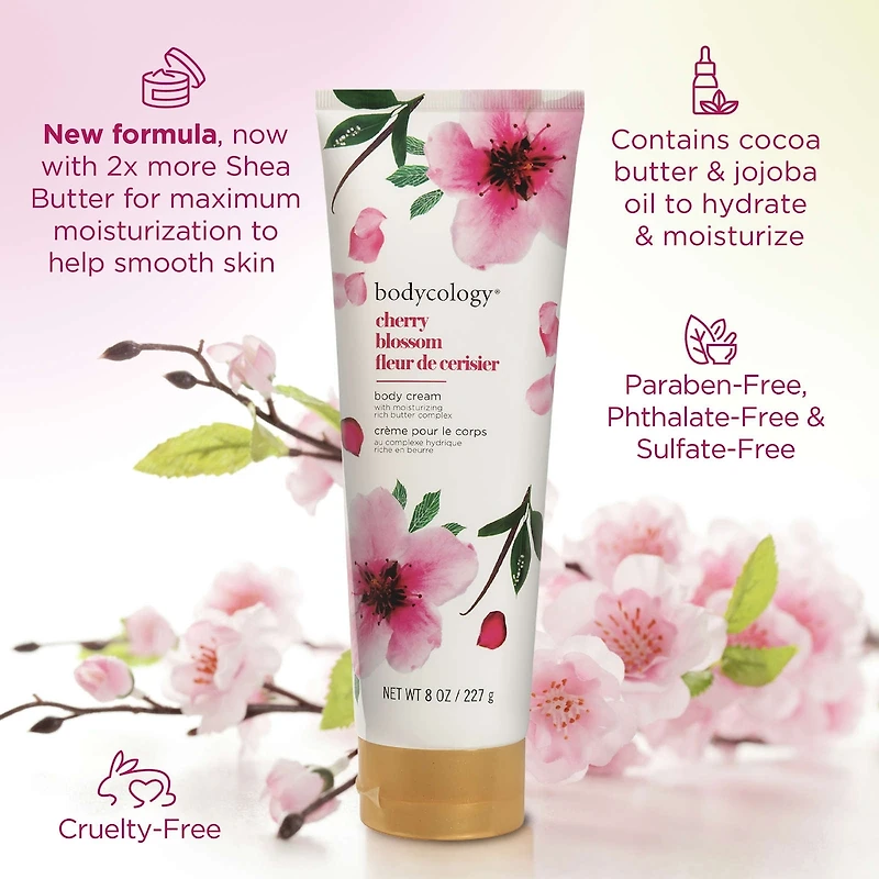 Cherry Blossom Body Cream