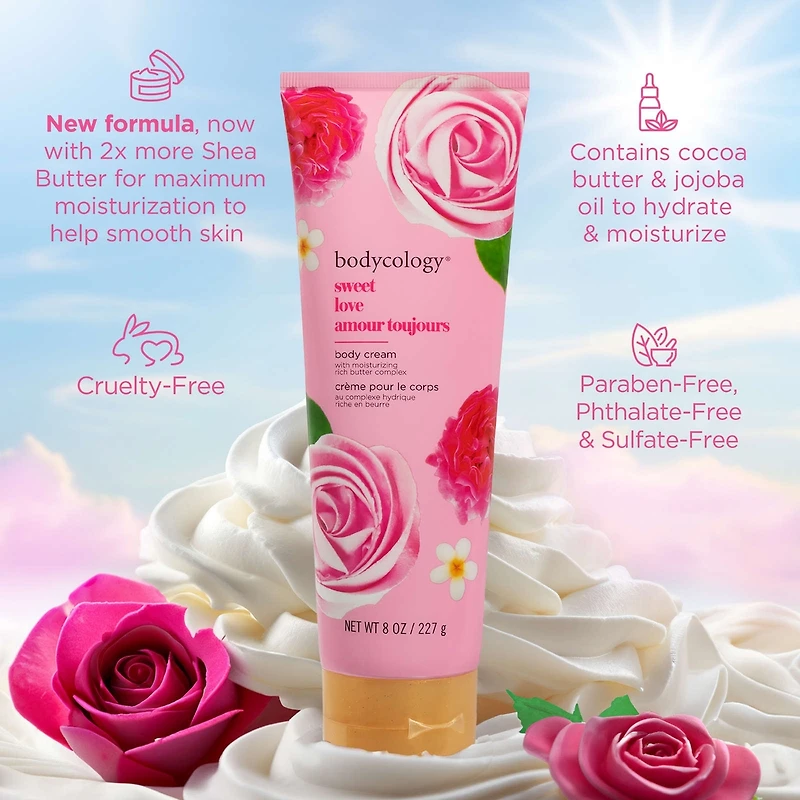Sweet Love Body Cream