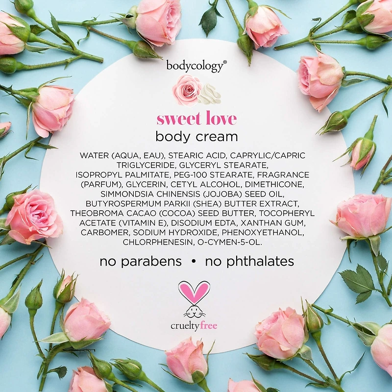 Sweet Love Body Cream