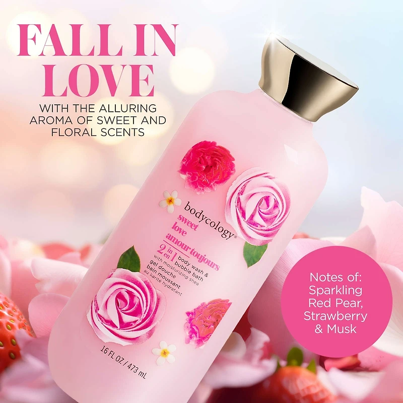 Amour Toujours Gel Douche Bain Moussant 2 en 1