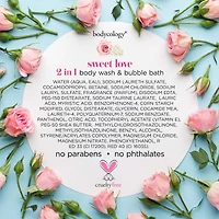 Amour Toujours Gel Douche Bain Moussant 2 en 1