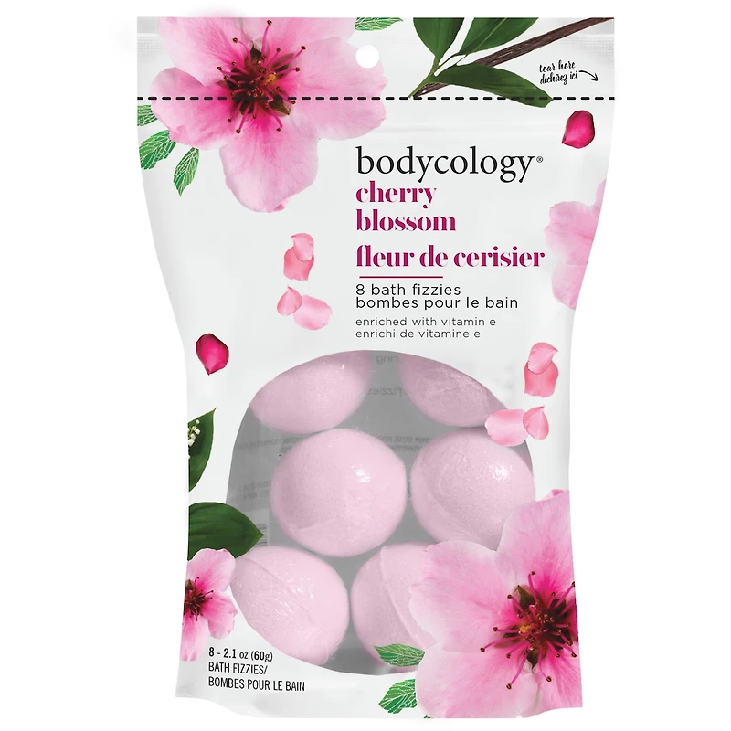 Fleur de Cerisier Bombes Pour le Bain