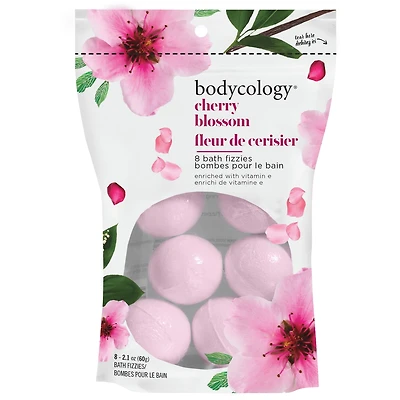 Cherry Blossom Bath Fizzies