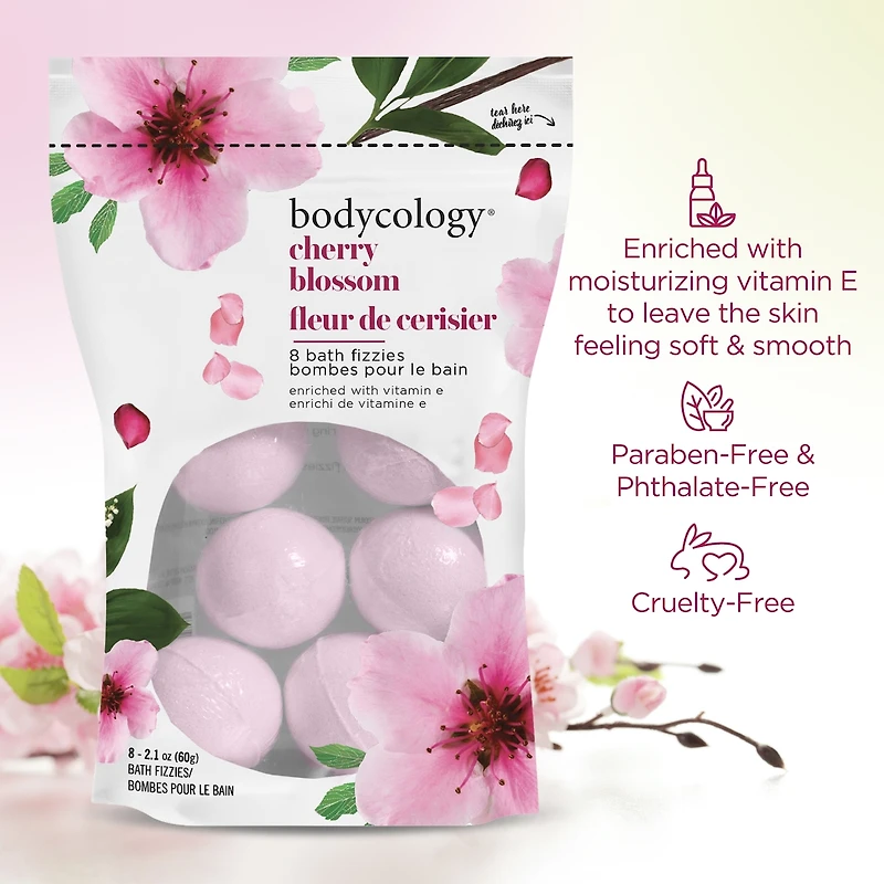 Fleur de Cerisier Bombes Pour le Bain