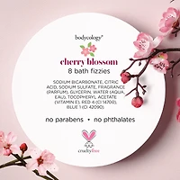 Cherry Blossom Bath Fizzies
