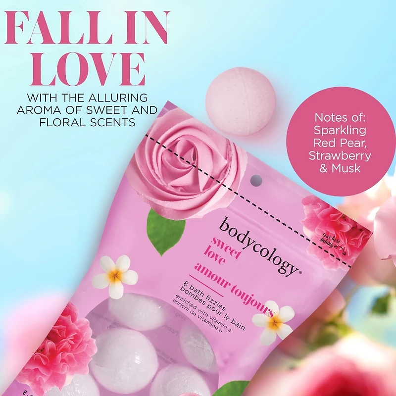 Amour Toujours Bombes Pour le Bain