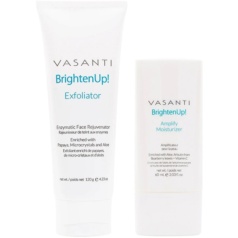 BrightenUp! duo de soins de peau