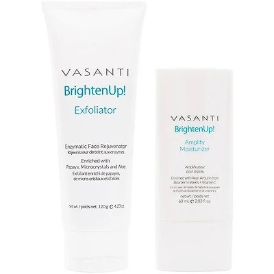 BrightenUp! duo de soins de peau