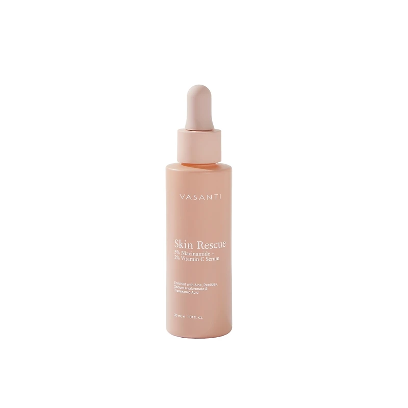 Skin Rescue  5% Niacinamide + 2% Vitamin C Serum