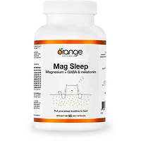 Sommeil Magnésium + GABA et Mélatonine
