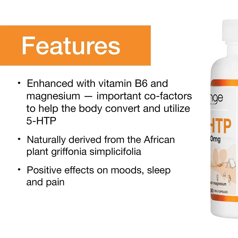 5-HTP 100mg avec B6 et magnésium