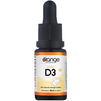 Kids D3 Drops 400 IU (natural orange flavour)