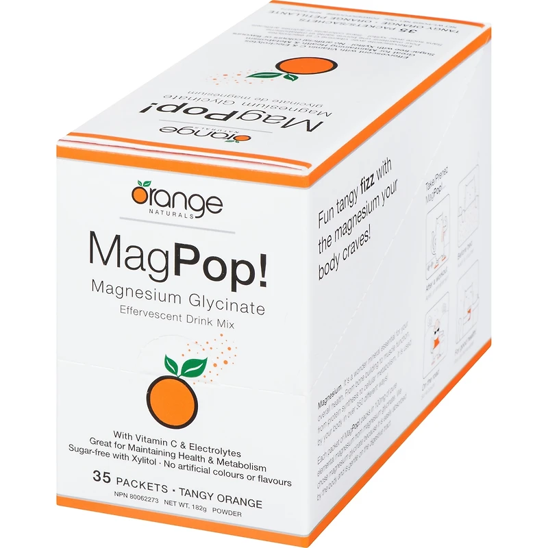MagPop! Effervescent Drink,