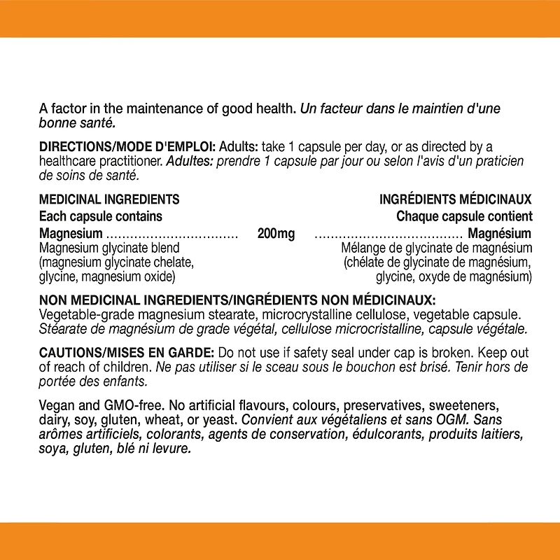 Glycinate De Magnesium