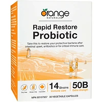 Pour récupération rapide probiotiques 50B