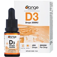 D3 Gouttes 2500Ul