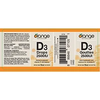 D3 Gouttes 2500Ul
