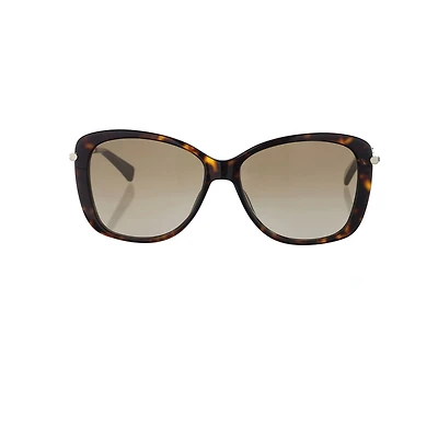 Lunettes solaires surdimensionnées en acétate Longchamp 616/S