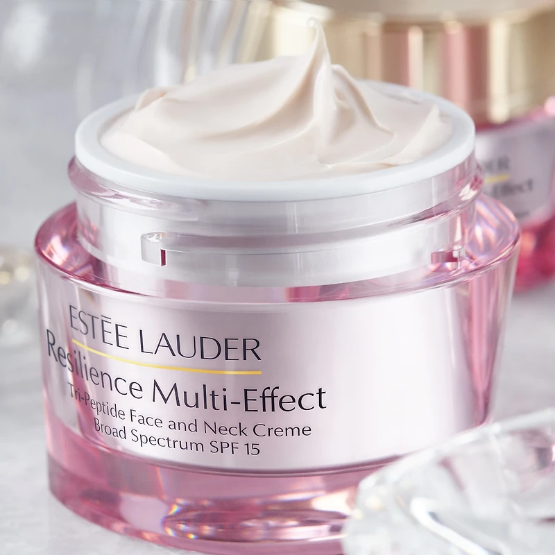 Hydratant Resilience Multi-Effect Crème tri-peptide visage et cou FPS 15