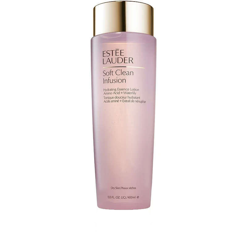 Tonique douceur hydratant Acide aminé + Extrait de nénuphar Soft Clean Infusion