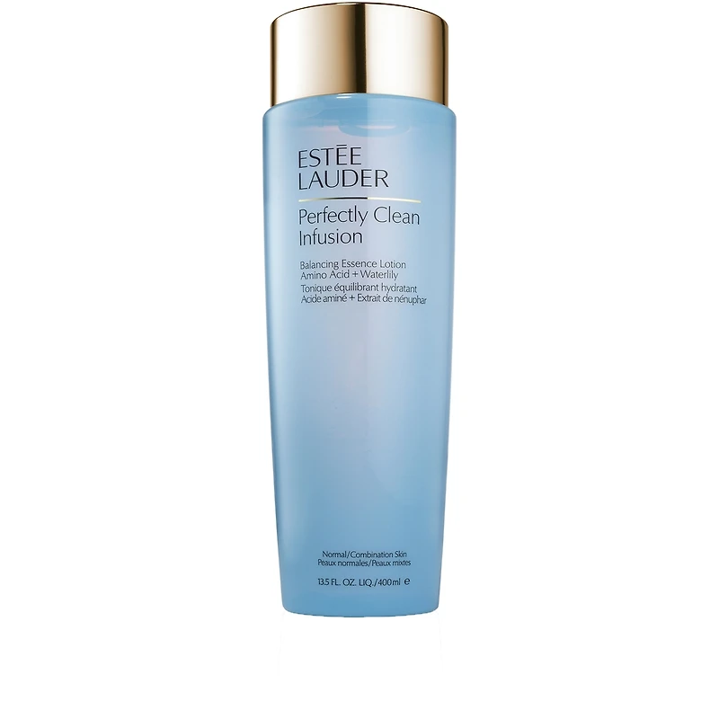Tonique équilibrant hydratant Acide aminé + Extrait de nénuphar Perfectly Clean Infusion