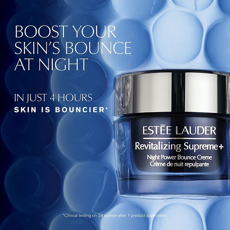Crème revitalisante Supreme+ Night Power Bounce