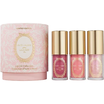 Estée Lauder x Ladurée Limited Edition Lip Oil Collection