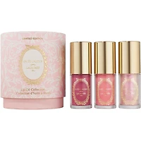Collection d'huiles pour les lèvres en édition limitée Estée Lauder x Ladurée