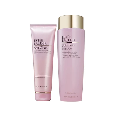 Hydration Station Soft Clean Skincare Set