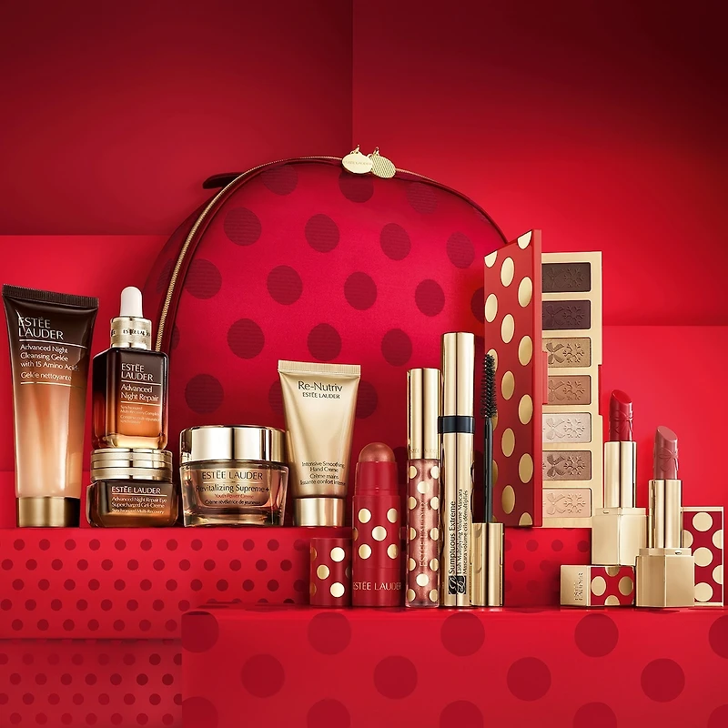12-Piece Holiday Blockbuster Beauty Gift Set with 9 Full-Size Favorites