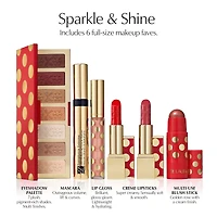12-Piece Holiday Blockbuster Beauty Gift Set with 9 Full-Size Favorites