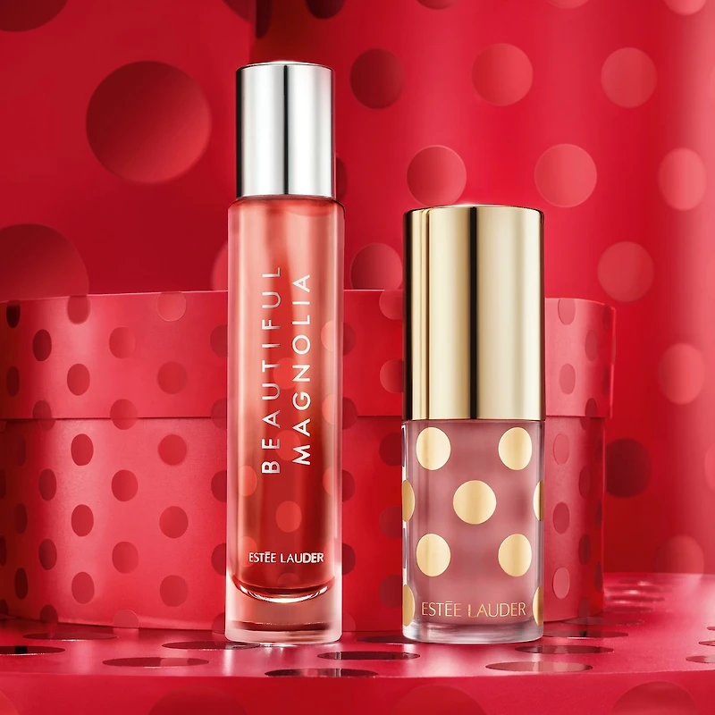 Coffret de deux parfums lumineux Beautiful Magnolia d’Estée Lauder
