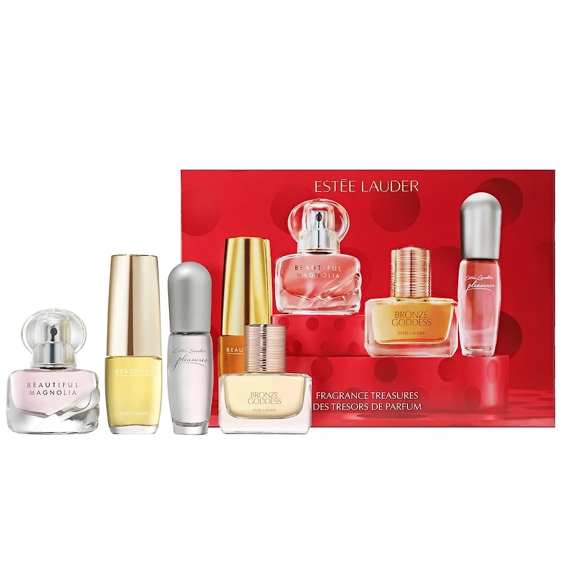 Fragrance Treasures Mini Fragrance Gift Set