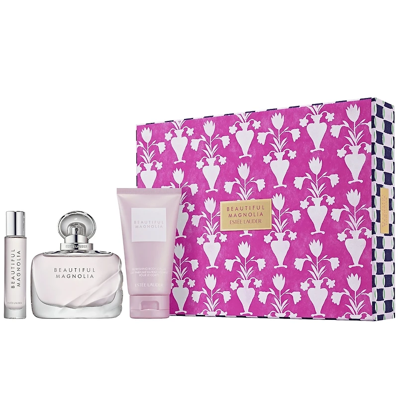 Beautiful Magnolia Eau de Parfum Fragrance Set
