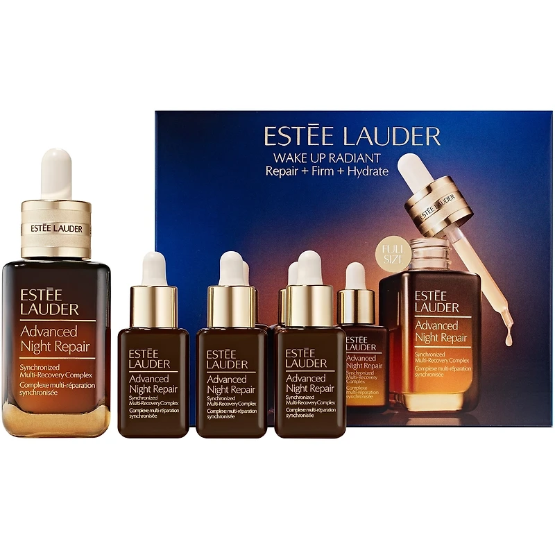 Advanced Night Repair Serum Skincare Set Repair + Firm + Hydrate